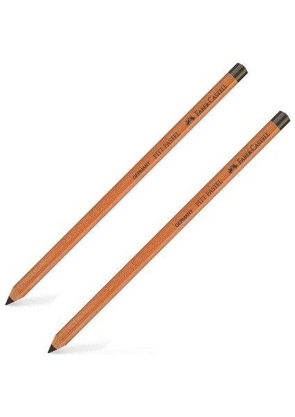 Monochrome Pitt Pastel Kalem Dark Sepia 2'li