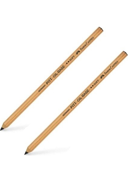 Pitt Monochrome Boya Kalem Siyah No:2 2'li