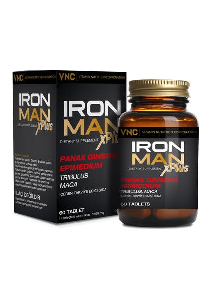 Iron Man Xplus 60 Tablet