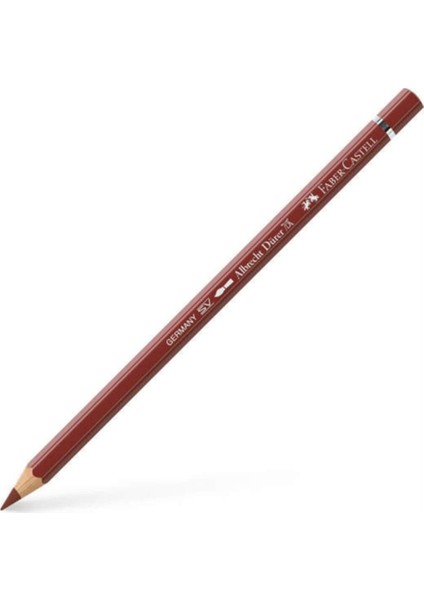 Albrecht Dürer Aquarell Boya Kalemi 192 Indian Red