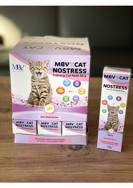 Cat Nostress Calming Cat Paste 50 gr