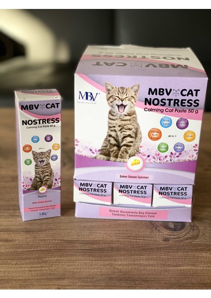 Cat Nostress Calming Cat Paste 50 gr