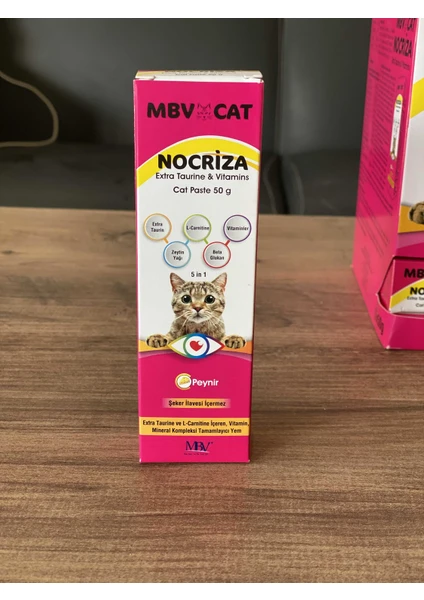 Mbv Cat Nocriza Extra Taurine & Vitamin