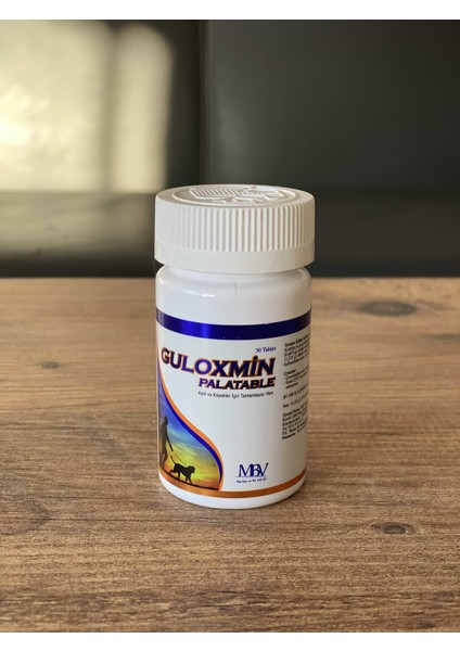 Guloxmin Palatable 30 Tablet