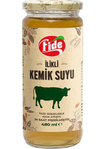 Ilikli Kemik Suyu 480 ml