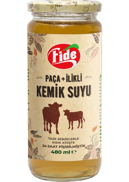 Paça+Ilikli Kemik Suyu 480 ml