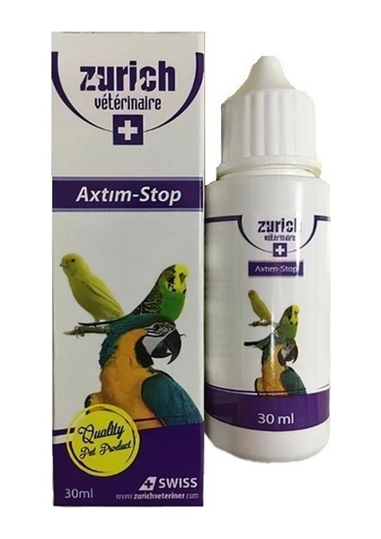 Axtım Stop Astım Giderici Damla 30 ml