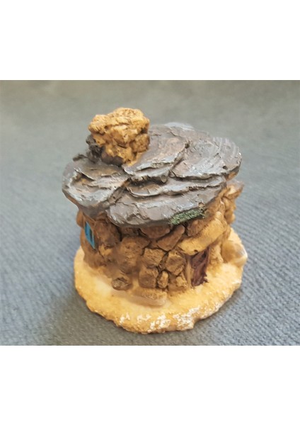 4,6cm Taş Ev Silikon Kalıp K-613, Polyester Kokulu Taş Sabun Alçı Mum Kalıbı modelleri