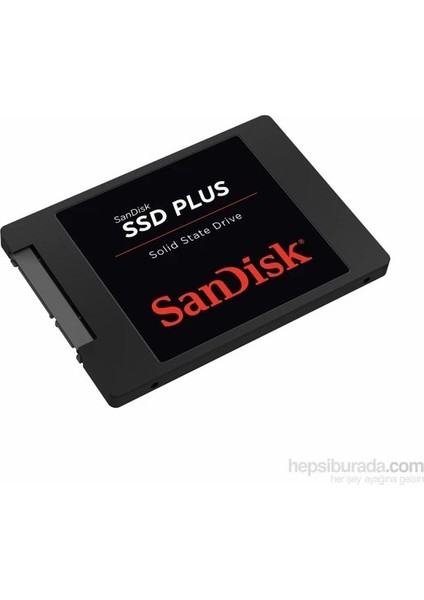 Plus 480GB 530MB-445MB/S Sata 3 2.5" SSD (SDSSDA-480G-G26) - 5 Adet