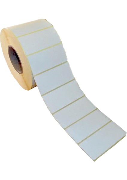 4cm Kuka Rulo Termal Barkod Etiket 58X40mm 600 li