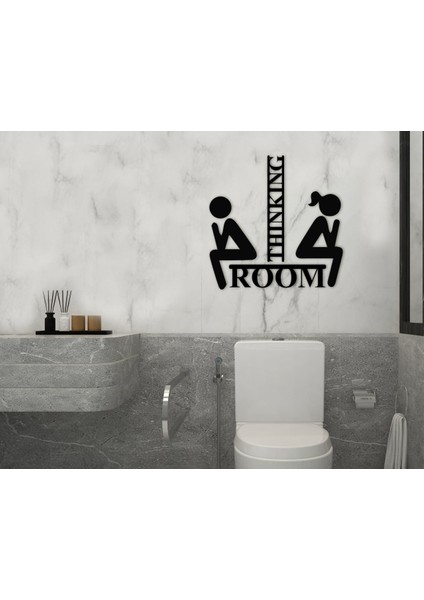 Gift Banyo Tuvalet Duvar Süsü-2