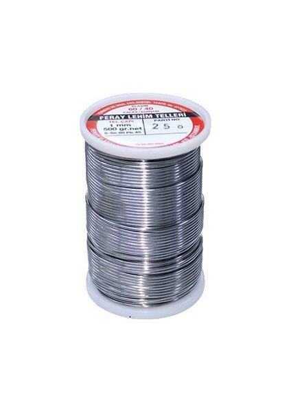 1 mm 500GR Lehim Teli (%60 Kalay / %40 Kurşun)