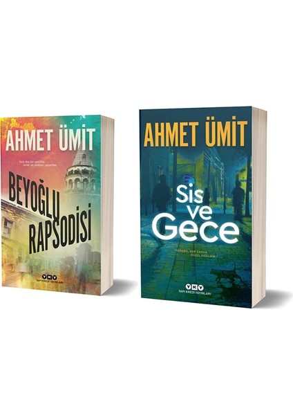 Beyoğlu Rapsodisi - Sis ve Gece - Ahmet Ümit