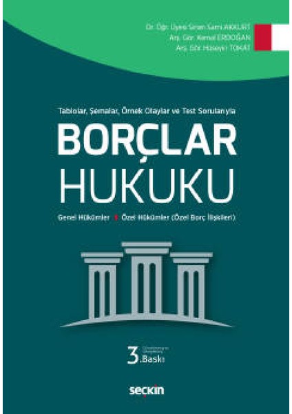 Borçlar Hukuku - Sinan Sami Akkurt