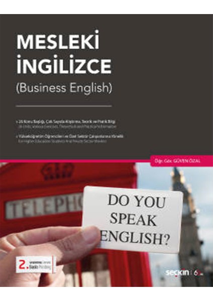 Mesleki Ingilizce (Business English) - Güven Özal