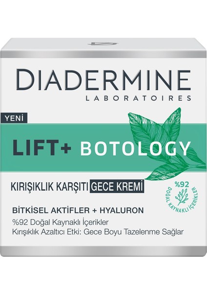 Lift+ Botology Kırışık Karşıtı Gündüz+Gece Kremi+Serum+Çanta modelleri