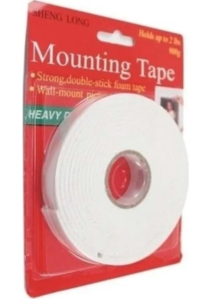 Sünger Bant Çift Taraflı 18 mm