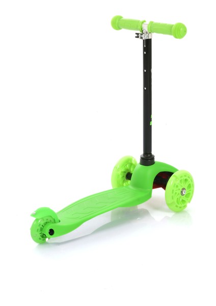 Yeşil Işıklı 3 Tekerlekli Scooter fiyatları