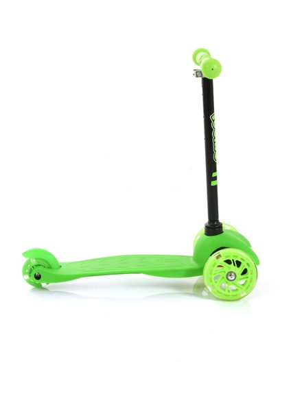 Yeşil Işıklı 3 Tekerlekli Scooter modelleri