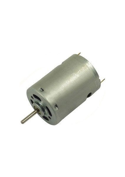 Elektrik Üreten Mini Dc Dinamo Motoru