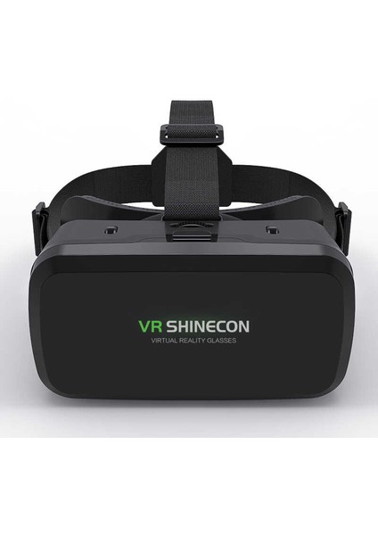 Vr Shinecon G06A 3D Sanal Gerçeklik Gözlüğü 3.5-6.0" Siyah