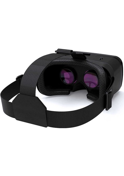 Vr Shinecon G06A 3D Sanal Gerçeklik Gözlüğü 3.5-6.0" Siyah