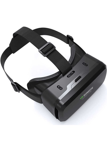 Vr Shinecon G06A 3D Sanal Gerçeklik Gözlüğü 3.5-6.0" Siyah