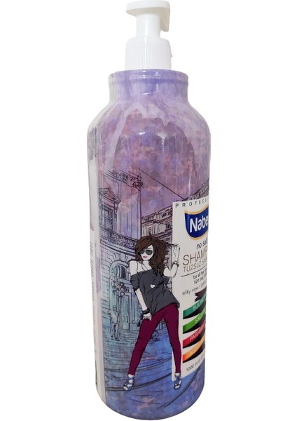 Parabensız Tuzsuz Şampuan 1000 ml