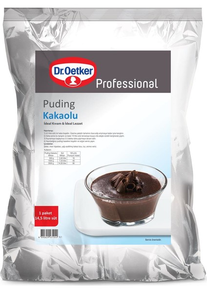 Professional Puding Kakaolu 3000 gr