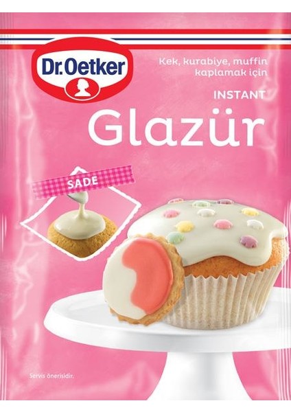 Dr. Oetker Glazür Sade