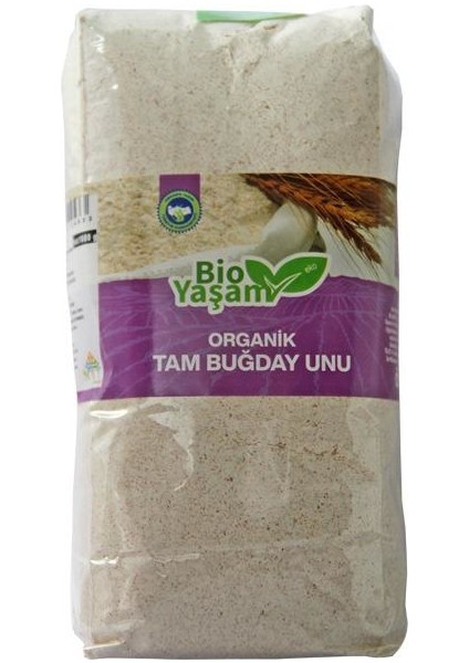 Organik Tam Buğday Unu 1 kg