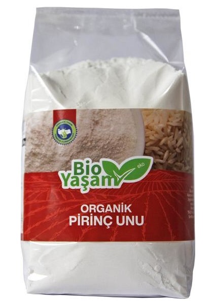 Bio Yaşam Organik Pirinç Unu 500 gr