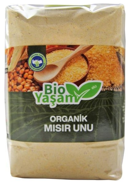 Organik Mısır Unu 500 gr