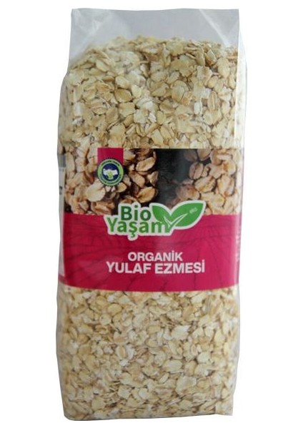 Bio Yaşam Organik Yulaf Ezmesi 500 gr