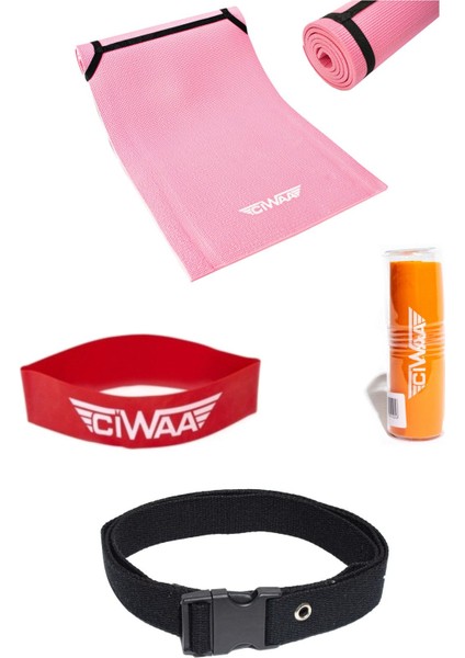 CWA-2151 Pilates Mat Seti 4 Lü Takım