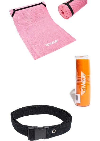 CWA-2152 Pilates Mat Seti 3 Lü Takım