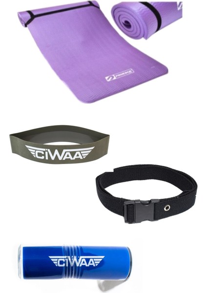 CWA-2155 Pilates Mat Seti 4 Lü Takım