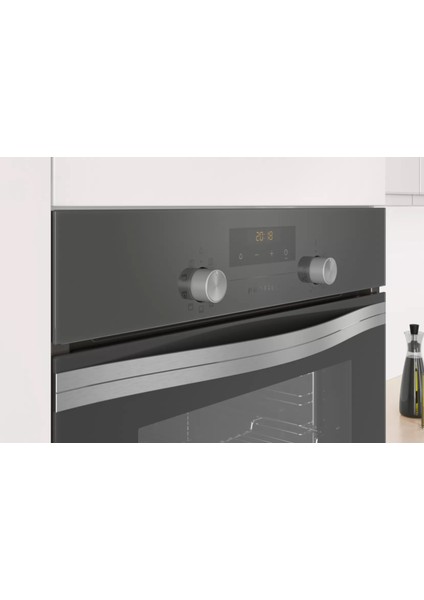 FRMA125G 66 Lt 8 Programlı Platin Gri Ankastre Fırın fiyatları