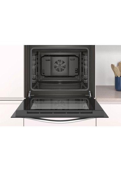 FRMA125G 66 Lt 8 Programlı Platin Gri Ankastre Fırın modelleri