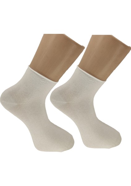 Lastiksiz Dikişsiz Erkek Diyabet Çorabı