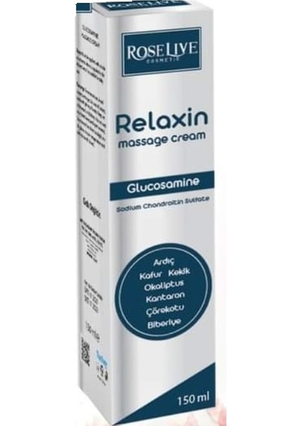 Relaxin Masaj Kremi 150 ml