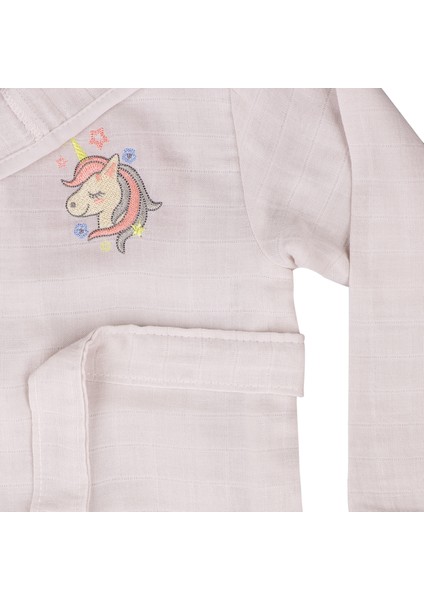 Unicorn Çocuk Müslin Bornoz modelleri