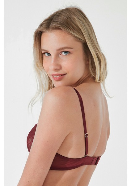 Mürdüm Wow Sütyen Strappy Sütyen