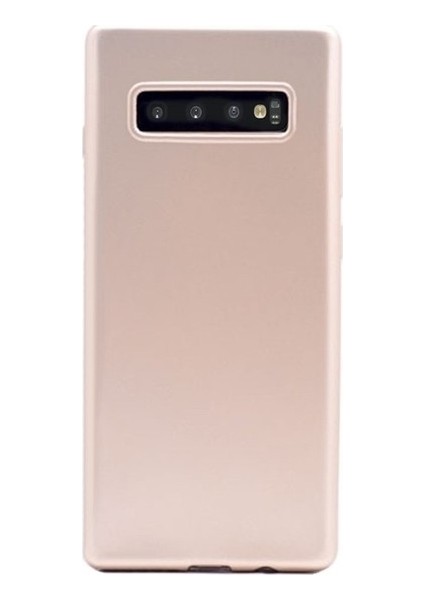 Samsung Galaxy S10 Kılıf Premier Yumuşak Sofr Mat Renkli İnce Klasik Standart Silikon Kapak