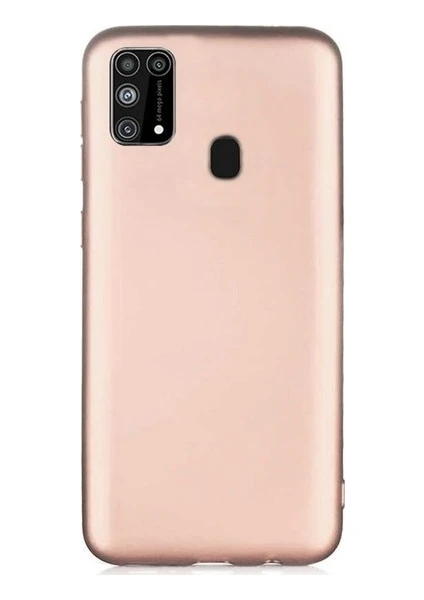 Samsung Galaxy M21 Kılıf Premier Yumuşak Sofr Mat Renkli İnce Klasik Standart Silikon Kapak