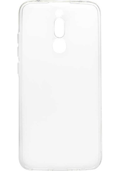 - Xiaomi Redmi 8 - Kılıf Şeffaf Soft Slim Fitt Süper Silikon Kapak - T14955