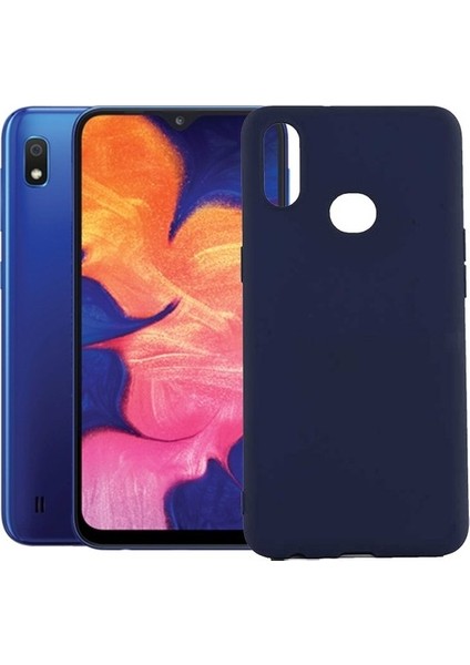 Samsung Galaxy A10S Kılıf Premier Yumuşak Sofr Mat Renkli İnce Klasik Standart Silikon Kapak