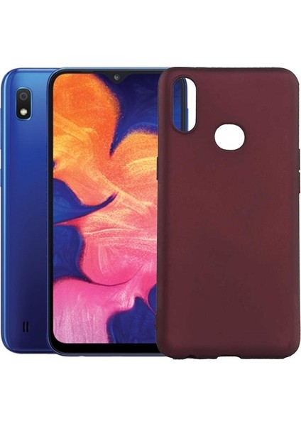 Samsung Galaxy A10S Kılıf Premier Yumuşak Sofr Mat Renkli İnce Klasik Standart Silikon Kapak