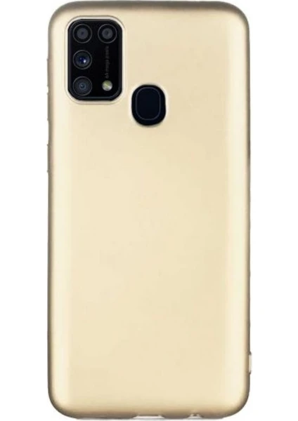 Samsung Galaxy M31 Kılıf Premier Yumuşak Sofr Mat Renkli İnce Klasik Standart Silikon Kapak