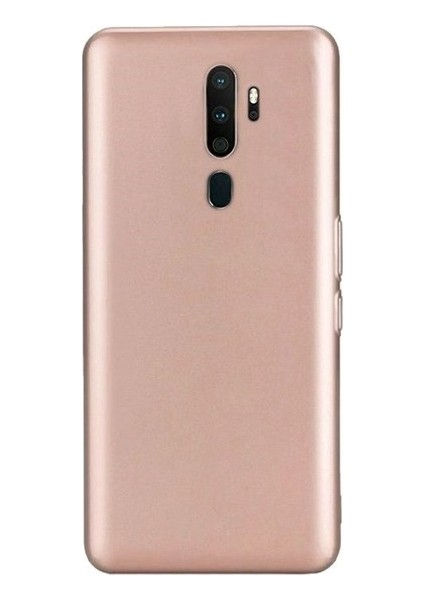 Oppo A5 2020 Kılıf Klasik Mat Renkli Yumuşak Premier Silikon